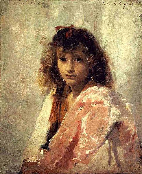 John Singer Sargent Carmela Bertagna